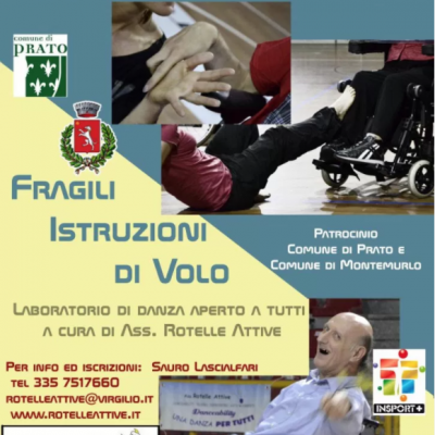 Gruppo Mg Prato per il sociale propone-Seminario Danceability 2017